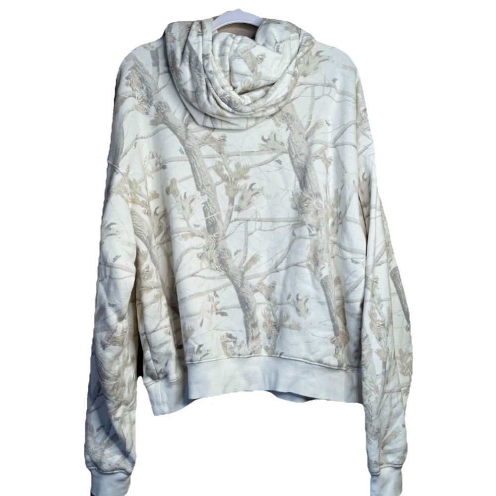Dairy Boy Woodland Hoodie Stitch Letter M Oversized Boyfriend Sold out Rare - Picture 2 of 8
